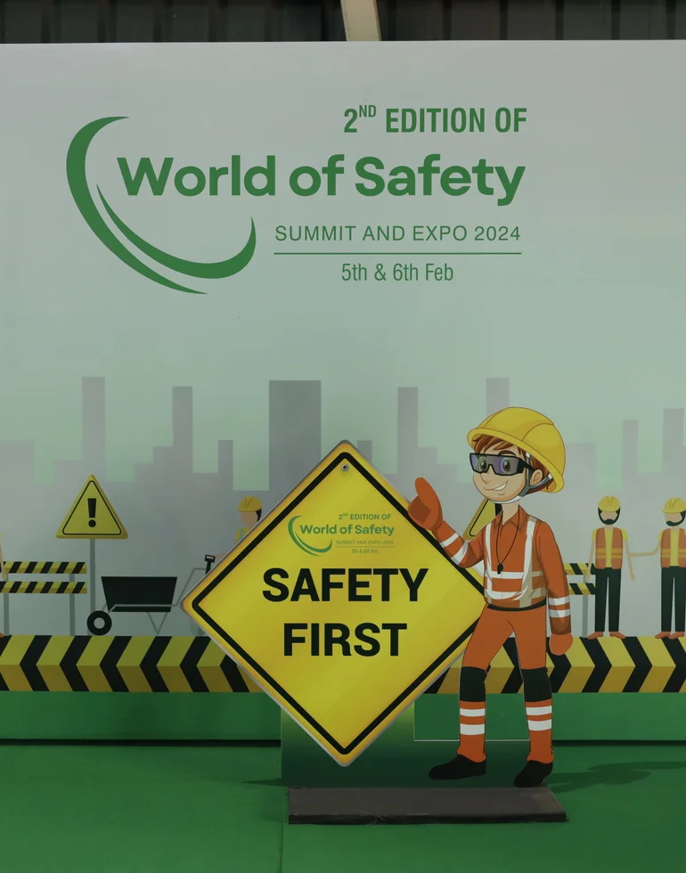 World Of Safety Summit And Expo 2024 at NESCO Mumbai showcased safety excellence with expert event planning, expo management, and execution support by EMRG Solutions.